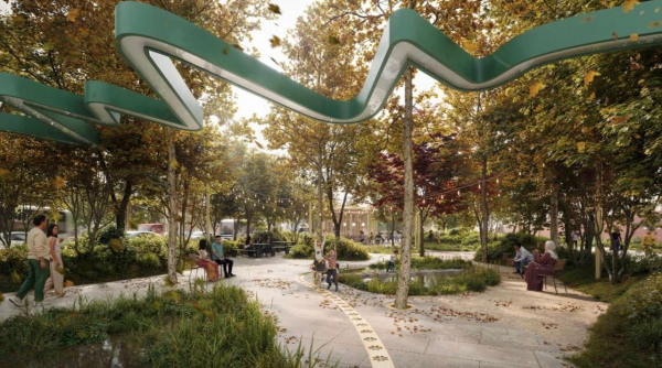 Как изменится одна из главных улиц Алматы уже в этом году Как изменится одна из главных улиц Алматы уже в этом году