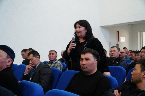 В Ерейментауском районе обсудили перспективы развития мясного кластера