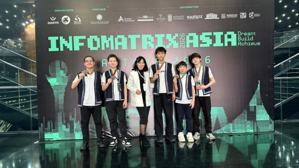 Казахстан усиливает позиции в IT среди школьников Казахстан усиливает позиции в IT среди школьников