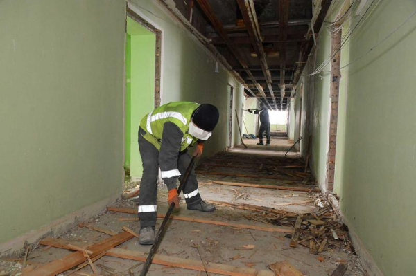 Qarmet начал восстановление санатория-профилактория &laquo;Самал&raquo; в Темиртау