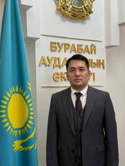 Назначен заместитель акима Бурабайского района