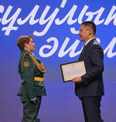 Женщин Павлодарской области наградили в канун 8 Марта