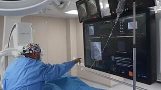 Пациента с острым коронарным синдромом спасли в Атбасарской межрайонной МОБ