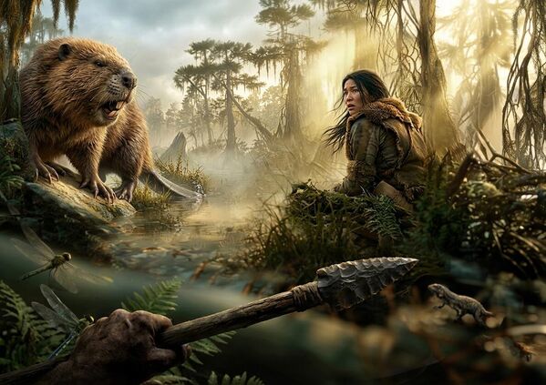 Невероятные животные, созданные ИИ: из прошлого в будущее - фото Невероятные животные, созданные ИИ: из прошлого в будущее - фото