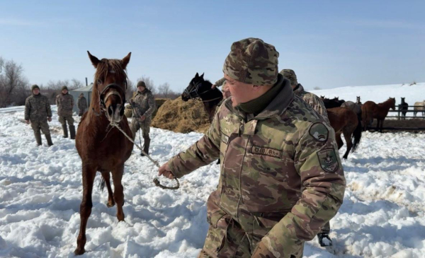 Конь и солдат: В Казахстане готовят уникальные горно-егерские подразделения