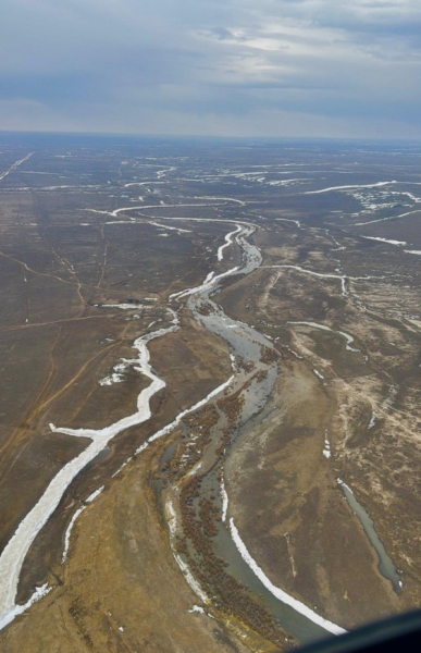 Что происходит с реками в Актюбинской области