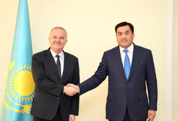 Казахстан и Италия запускают мощный энергетический проект