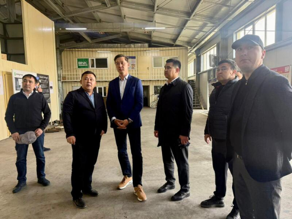 ОПЫТ ТУРКЕСТАНСКОЙ ОБЛАСТИ ПО СОЗДАНИЮ МАЛЫХ ПРОМЫШЛЕННЫХ ПАРКОВ ПРИМЕНЯТ В ДРУГИХ РЕГИОНАХ СТРАНЫ