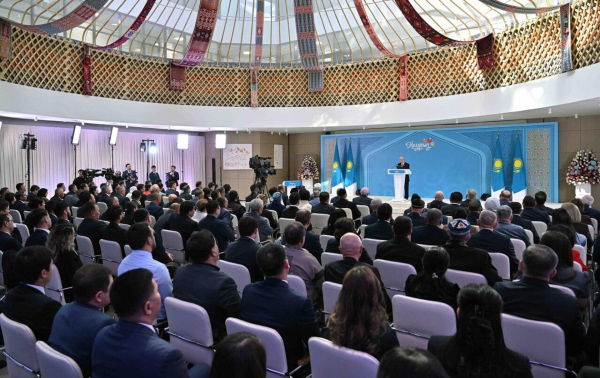 С 1 июля новая Конституция официально вступит в силу - Токаев