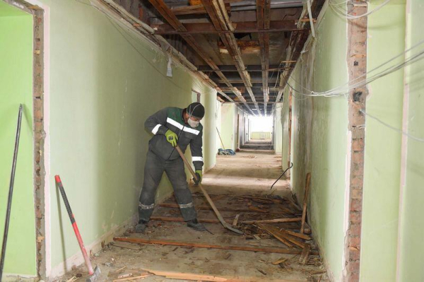 Qarmet начал восстановление санатория-профилактория &laquo;Самал&raquo; в Темиртау