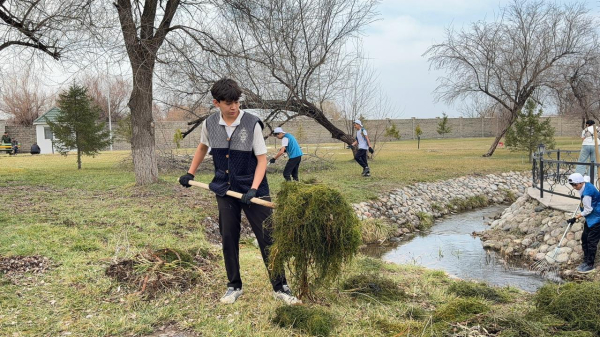 Экологическая акция &laquo;Мөлдір бұлақ&raquo; набирает масштаб