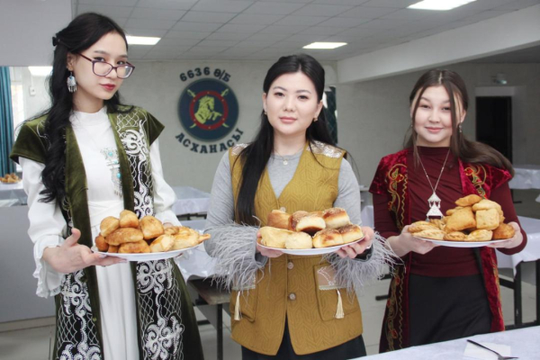 Наурызнама: в Национальной гвардии МВД РК приготовлено около 10 тонн наурызкөже