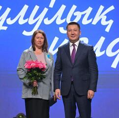 Женщин Павлодарской области наградили в канун 8 Марта