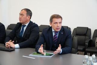 Строительство завода по переработке масличных культур запланировано в Кокшетау Строительство завода по переработке масличных культур запланировано в Кокшетау