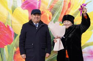 В г. Косшы вручены ключи от 40 квартир новосёлам