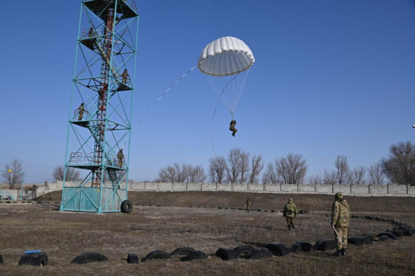Заместитель министра обороны совершил рабочую поездку в область Жетысу Заместитель министра обороны совершил рабочую поездку в область Жетысу