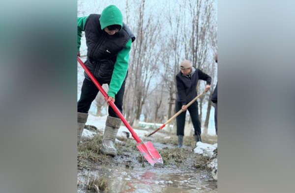 Ребята из Алгабаса меняют мир вокруг себя Ребята из Алгабаса меняют мир вокруг себя