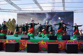 В Акмолинской области прошло празднование Наурыз мейрамы В Акмолинской области прошло празднование Наурыз мейрамы