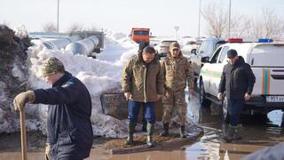 В Косшы обсудили меры по борьбе с паводками