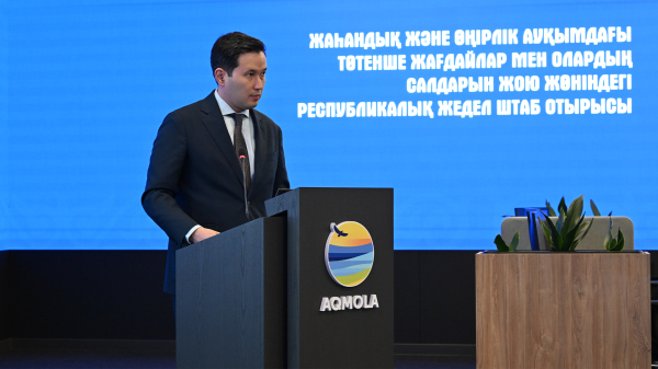 Паводки в Казахстане: Правительство усиливает подготовку Паводки в Казахстане: Правительство усиливает подготовку