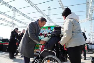 В Акмолинской области прошло празднование Наурыз мейрамы В Акмолинской области прошло празднование Наурыз мейрамы