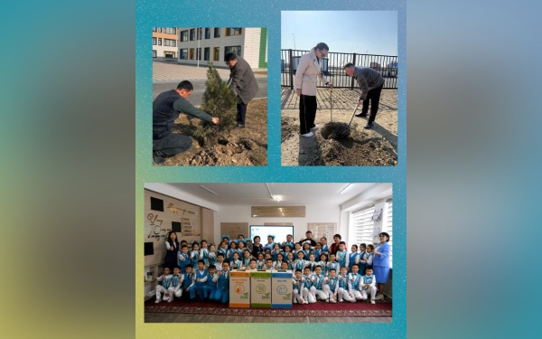 &laquo;Мөлдір бұлақ&raquo;: как школьники очищают природу