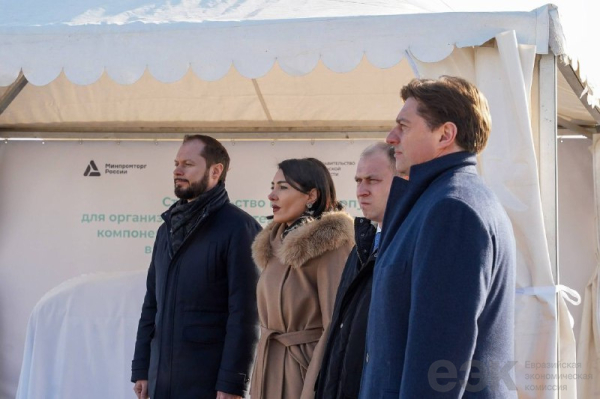 ЕАЭС: в Твери заложили новый завод для высокоскоростных поездов