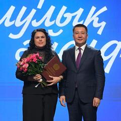 Женщин Павлодарской области наградили в канун 8 Марта