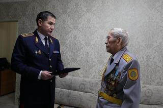 &rdquo;Спасибо за службу&rdquo;: в ДП Актюбинской области чествовали представителей рабочих профессий и ветеранов