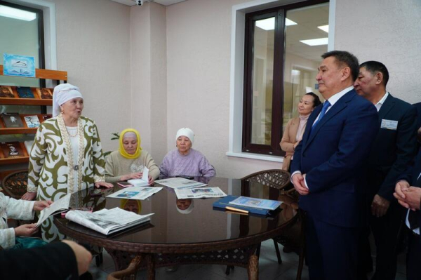 Ветераны г. Кокшетау поддерживают проведение референдума Ветераны г. Кокшетау поддерживают проведение референдума