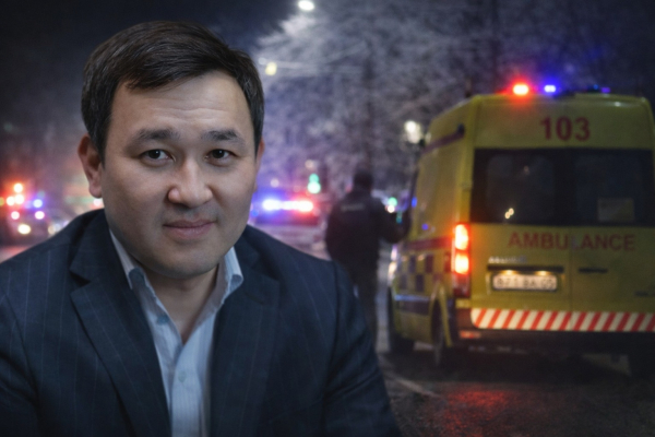 Ночная драка в Алматы: сооснователь КазТАГ Асет Матаев арестован на два месяца Ночная драка в Алматы: сооснователь КазТАГ Асет Матаев арестован на два месяца