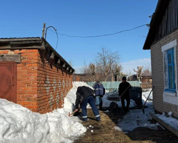 В Алтынсаринском районе прошла акция &laquo;Снежный десант&raquo;