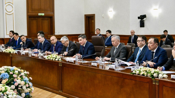 Совместные проекты, Каспий и рост инвестиций: что обсудили Бектенов и Мишустин Совместные проекты, Каспий и рост инвестиций: что обсудили Бектенов и Мишустин