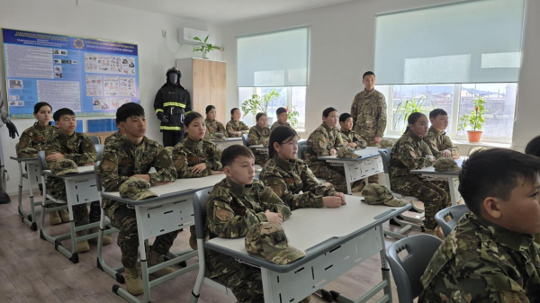 В Казахстане открыли более 50 классов &laquo;Юный спасатель&raquo;