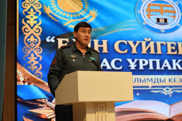 Гвардейцы провели патриотическую встречу со школьниками в Астане