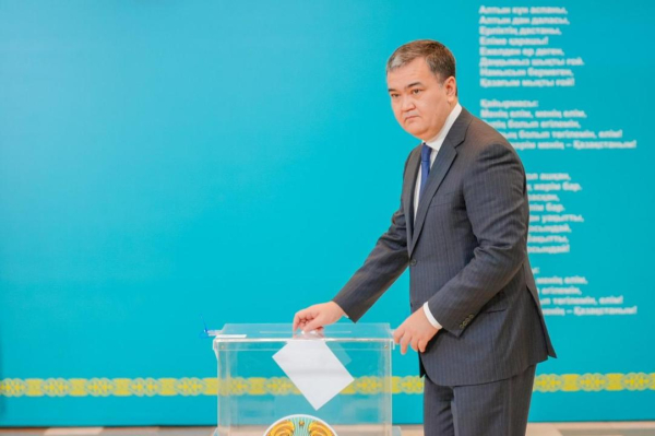 Жители Астаны могут найти свой участок через сервисы и Telegram-бот Жители Астаны могут найти свой участок через сервисы и Telegram-бот