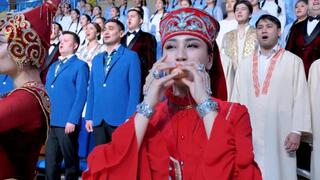 Кюй «Шернияз» и песня «Наурыз» прозвучали в исполнении 5 тысяч музыкантов в Астане Кюй «Шернияз» и песня «Наурыз» прозвучали в исполнении 5 тысяч музыкантов в Астане