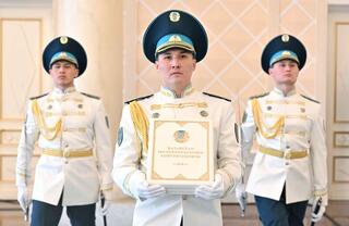Президент Касым-Жомарт Токаев принял участие в торжественном мероприятии, посвященном принятию Конституции