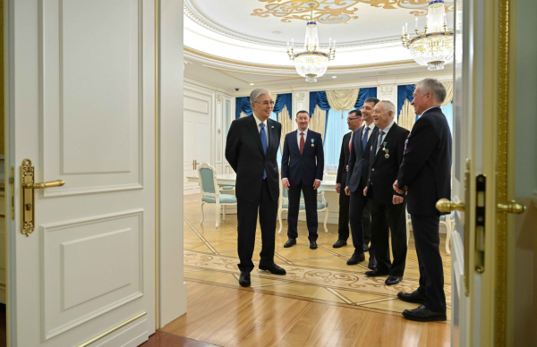 Ерванд Ильинский удостоен звания &laquo;Қазақстанның Еңбек Ері&raquo;