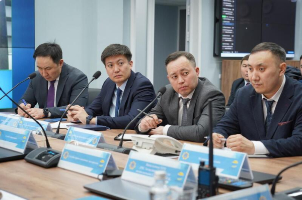 Подготовку к паводкам обсудили на внеплановом совещании в Акмолинской области Подготовку к паводкам обсудили на внеплановом совещании в Акмолинской области