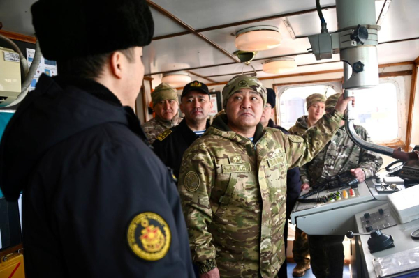 Начальник Генштаба проверил боеготовность кораблей Военно-морских сил Начальник Генштаба проверил боеготовность кораблей Военно-морских сил