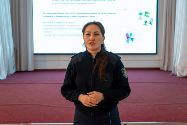 Первая в стране лаборатория по изучению девиантного поведения открылась в Казахстане