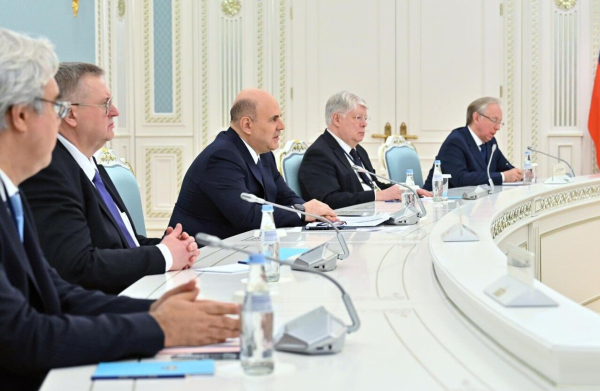 Путин приедет в Казахстан в мае 2026 года - Мишустин Путин приедет в Казахстан в мае 2026 года - Мишустин