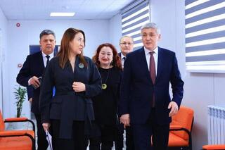 В Карагандинской области совершенствуют онкологическую помощь В Карагандинской области совершенствуют онкологическую помощь