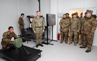 Министр обороны проинспектировал воинские части Сил специальных операций в Астане