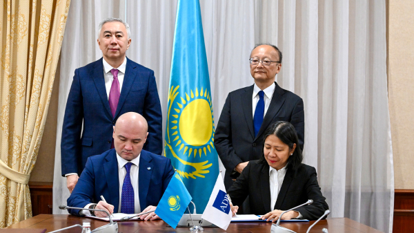 $5,5 млрд на развитие: Казахстан и АБР запускают 15 крупных проектов до 2029 года