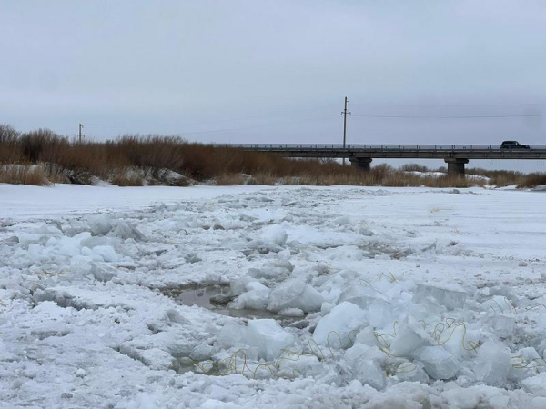 В Карагандинской области взрывают лёд: как регион готовится к паводкам В Карагандинской области взрывают лёд: как регион готовится к паводкам