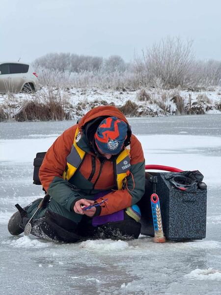 В Астане прошел чемпионат по ловле рыбы с удочкой