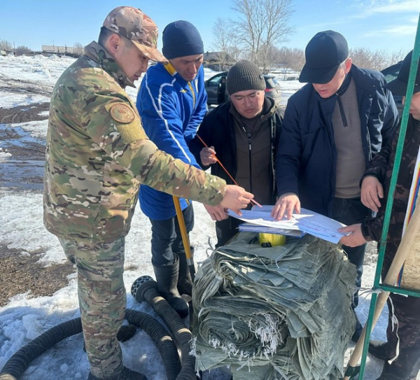 Как Карагандинская область готовится к паводкам