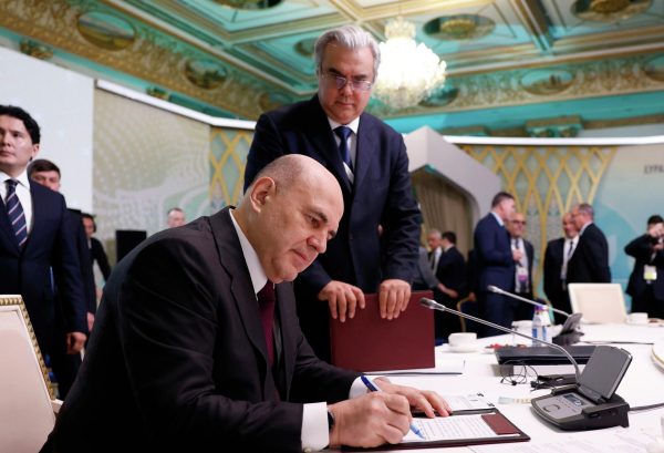 12 документов подписали главы правительств на заседании Евразийского межправсовета 12 документов подписали главы правительств на заседании Евразийского межправсовета